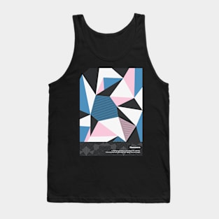 Geomteric Allsorts Tank Top